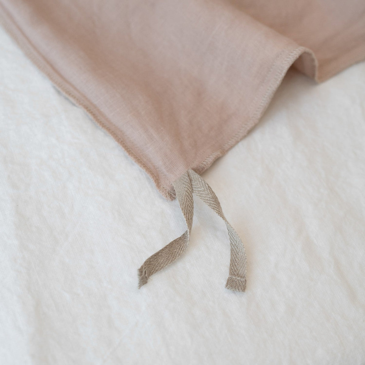 Linen Tales Forest Green Linen Duvet Cover Set