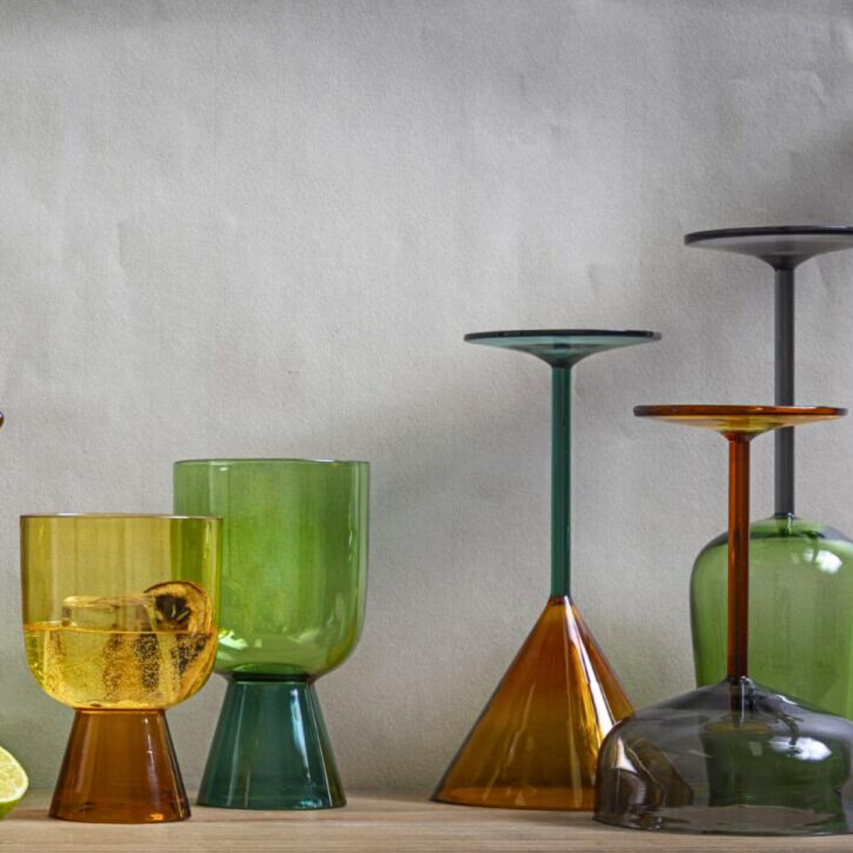 Niko Martini Glass