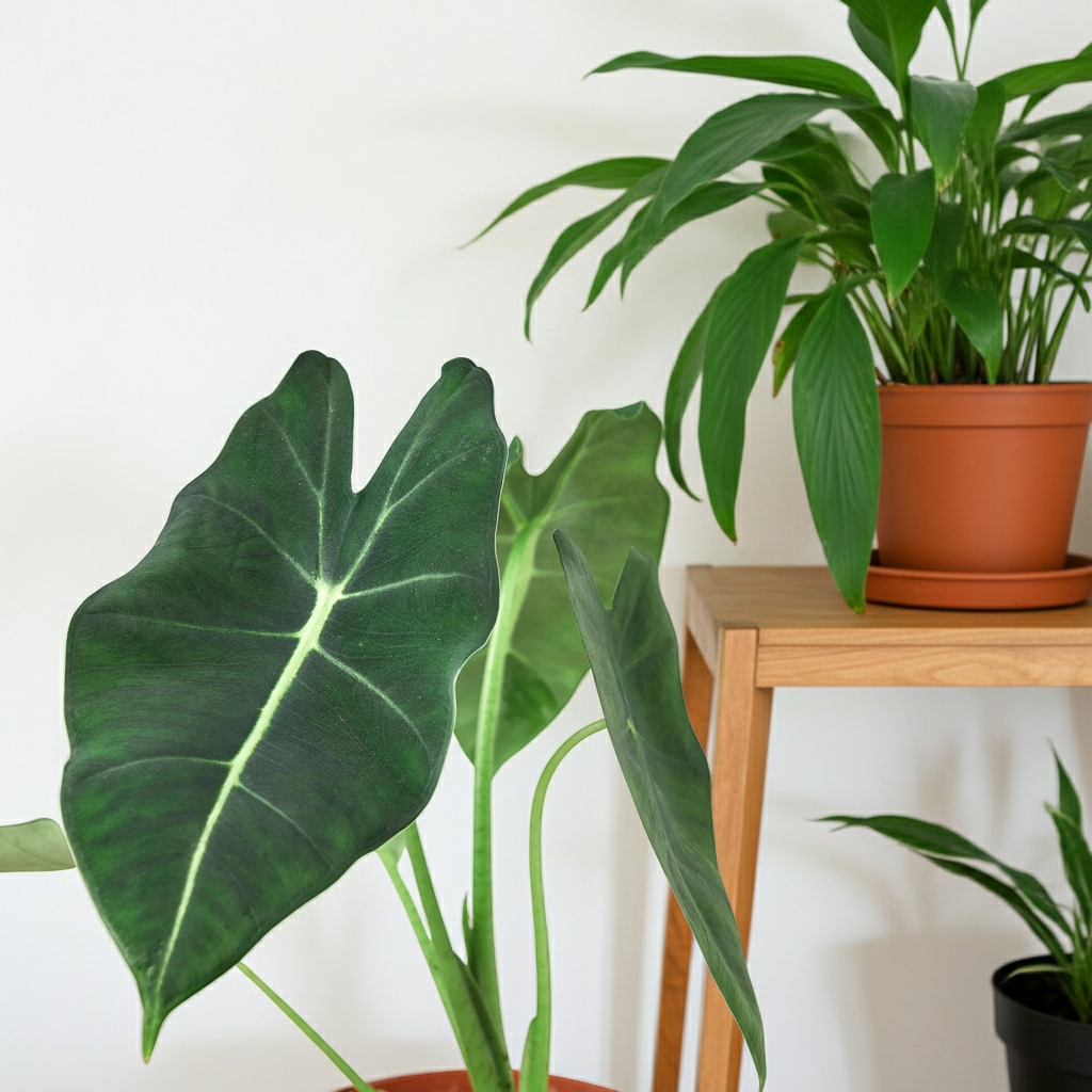Alocasia Micholitziana 'Frydek' – Green Velvet Houseplant