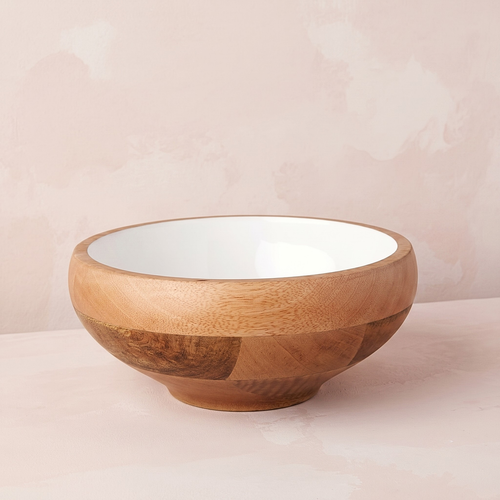 Madras Curva Footed Bowl, Medium