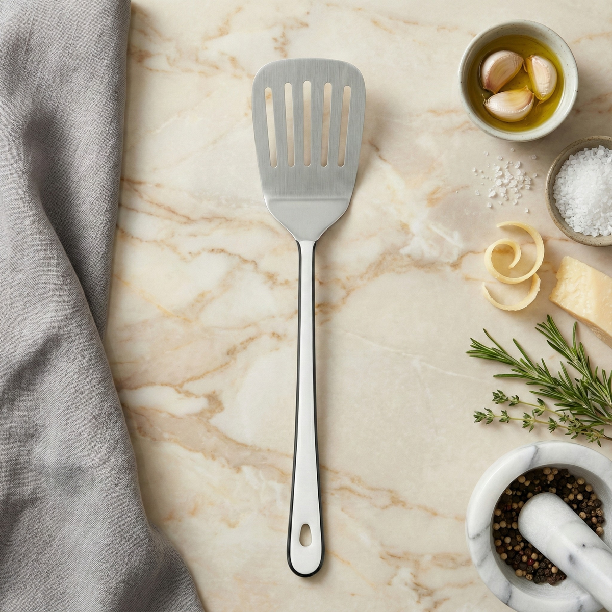 Harlow Spatula with Stainless Steel Head