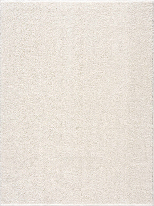 Judy White Washable Area Rug - Clearance