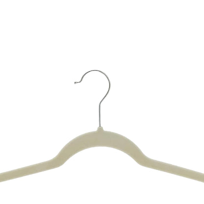 Amazon Basics Slim Velvet Non-Slip Space Saving Suit Clothes Hangers, Closet Organizer, Black, 50-Pack
