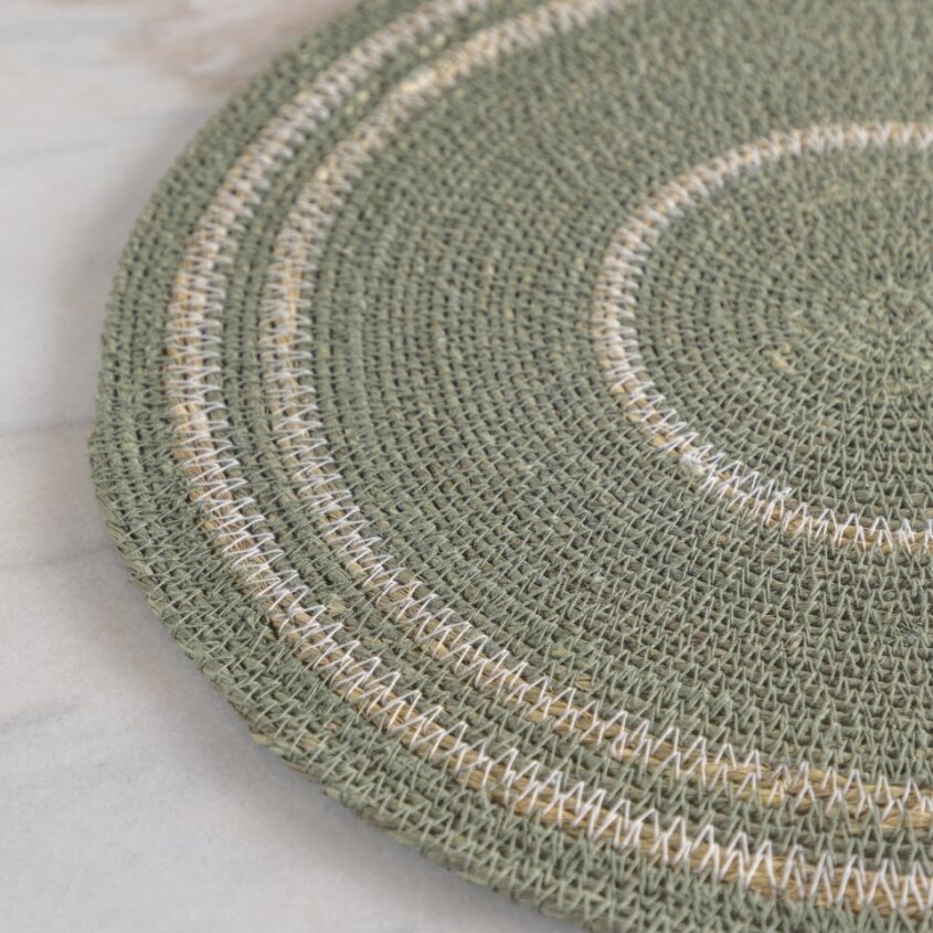 Hydra Placemat, Seafoam