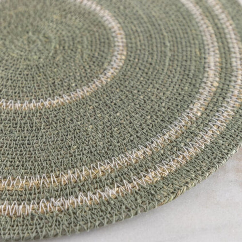 Hydra Placemat, Seafoam