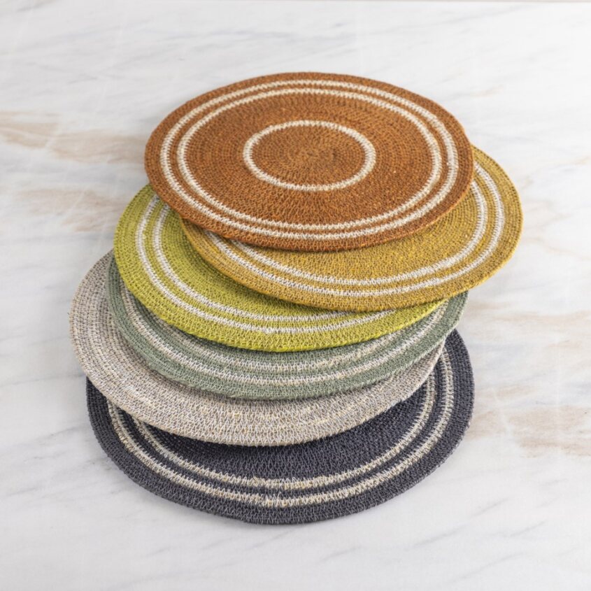 Hydra Placemat, Seafoam