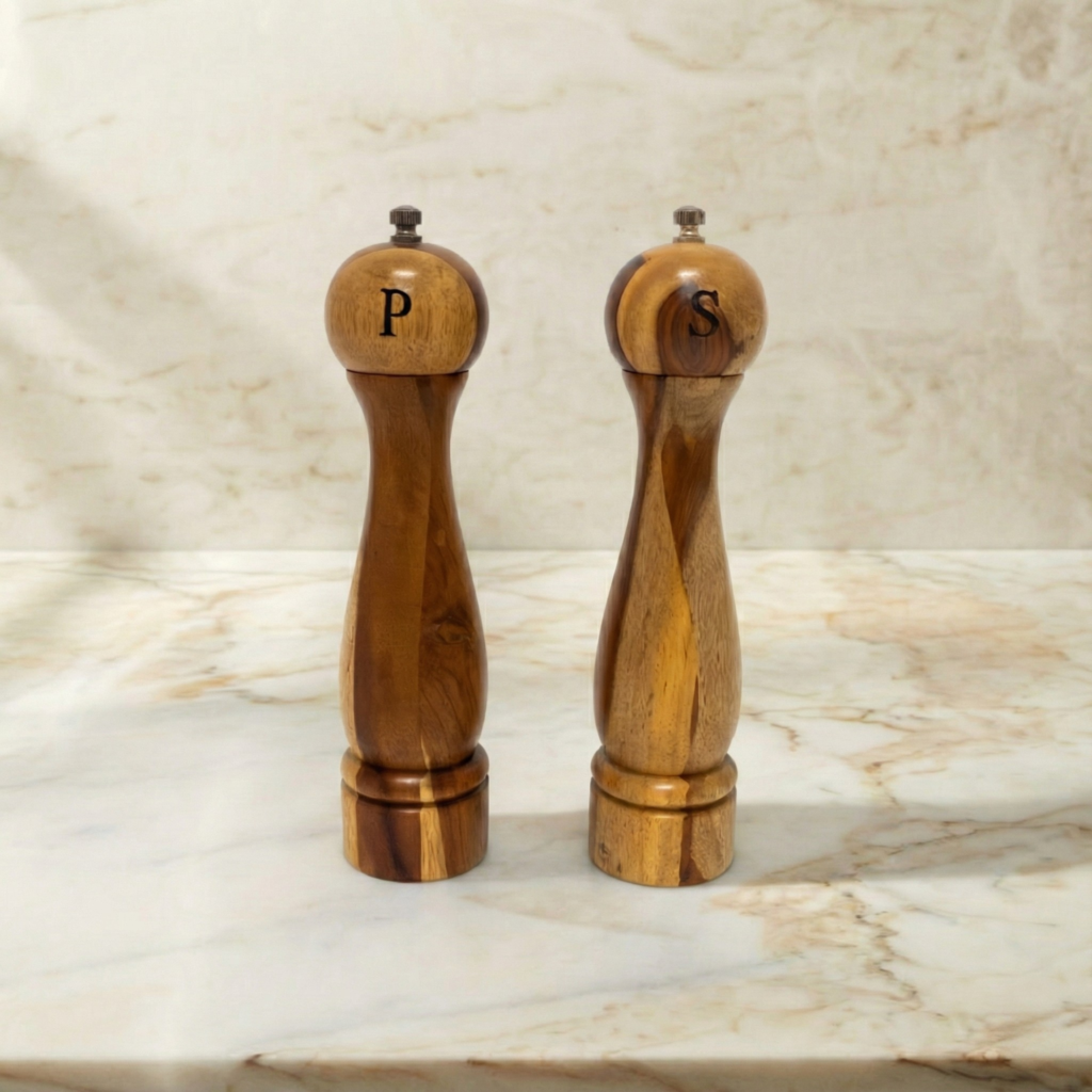 Bumi Salt & Pepper Grinder, Set of 2