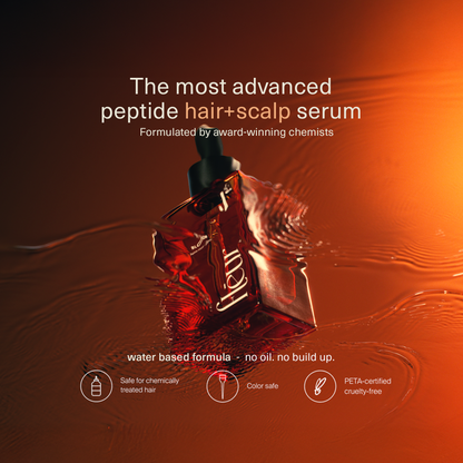 bloom peptide hair+scalp serum