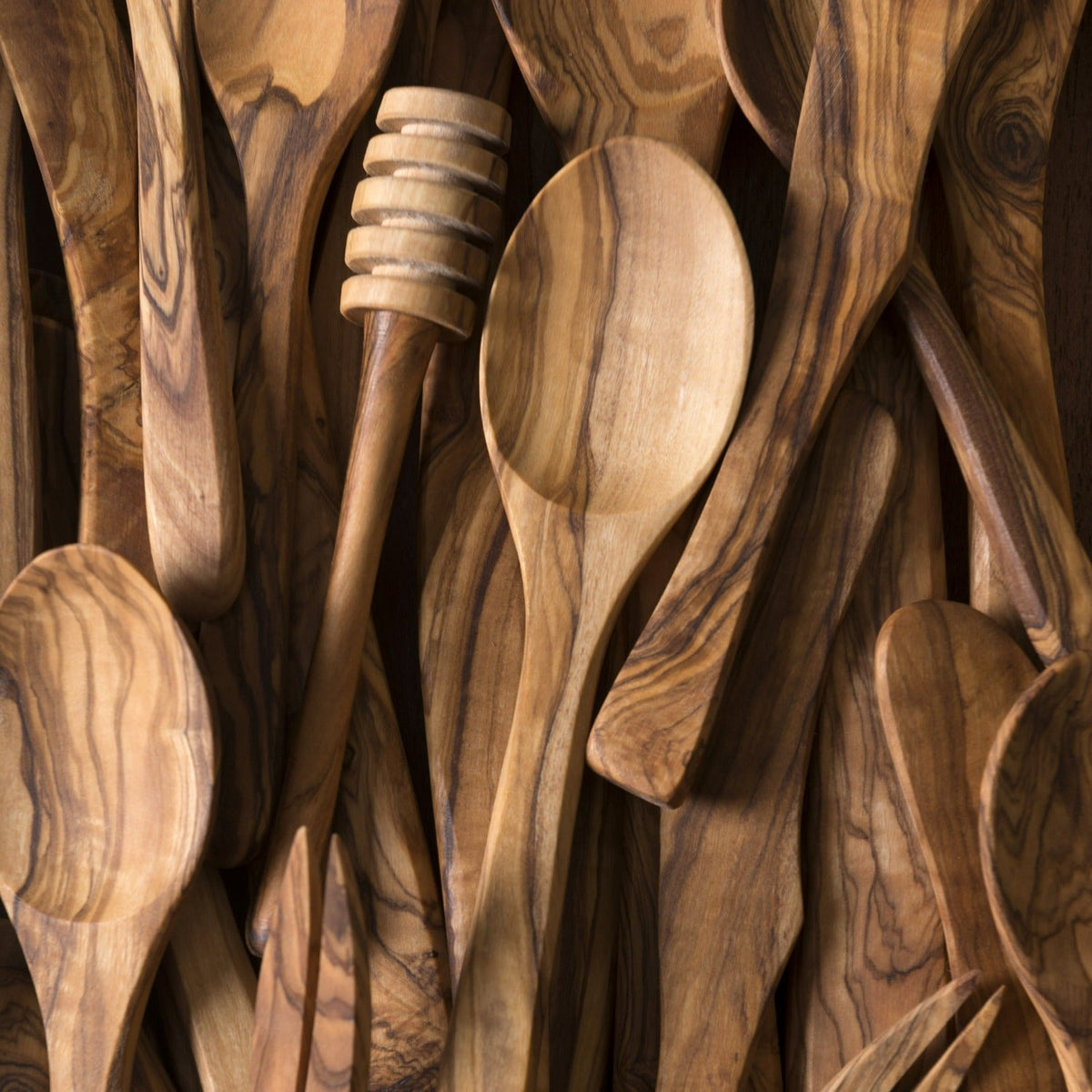 Olive Wood Honey Dip