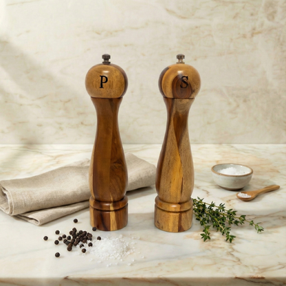 Bumi Salt & Pepper Grinder, Set of 2