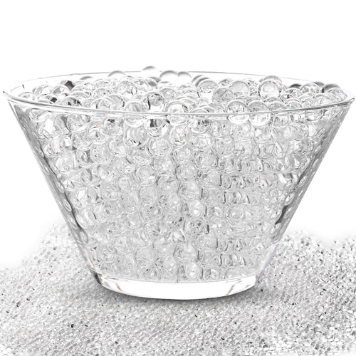 Clear Water Beads | Decorative Vase Filler
