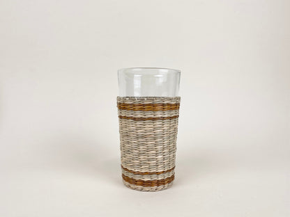 Seagrass Highball Brown Stripe