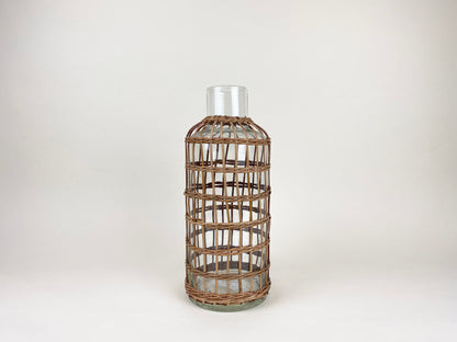 Seagrass Rattan M. Vase