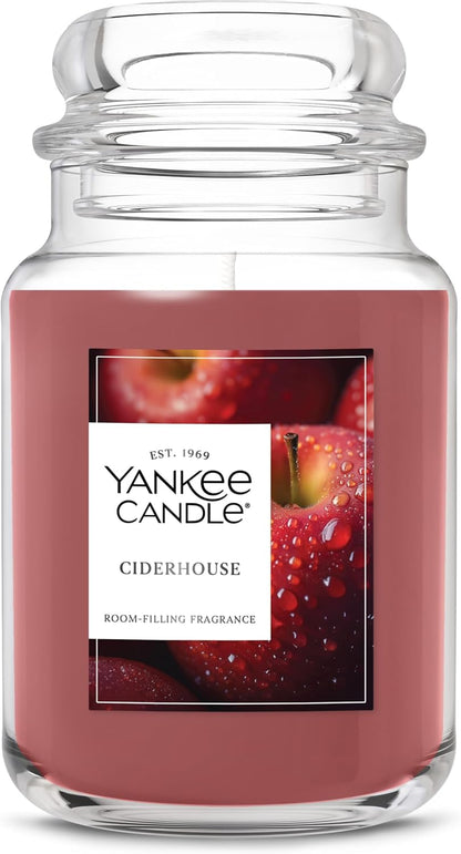 Yankee Candle Spiced Pumpkin Scented Candle, 22oz Large Jar