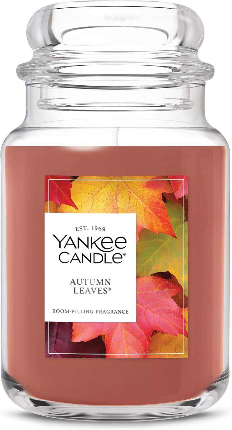 Yankee Candle Spiced Pumpkin Scented Candle, 22oz Large Jar