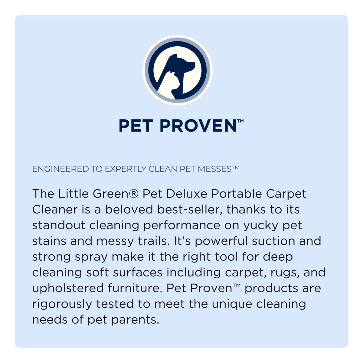 BISSELL Little Green Mini Portable Carpet Cleaner, 4075