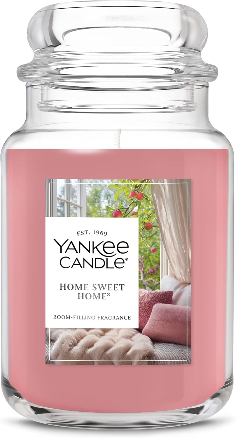 Yankee Candle Spiced Pumpkin Scented Candle, 22oz Large Jar