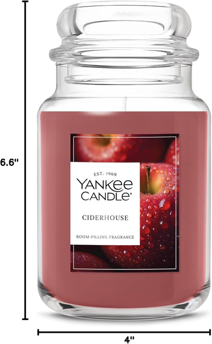 Yankee Candle Spiced Pumpkin Scented Candle, 22oz Large Jar
