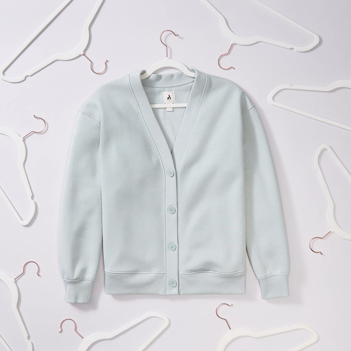 Amazon Basics Slim Velvet Non-Slip Space Saving Suit Clothes Hangers, Closet Organizer, Black, 50-Pack