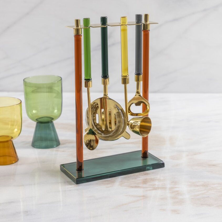 Niko Hanging Bar Tool Set