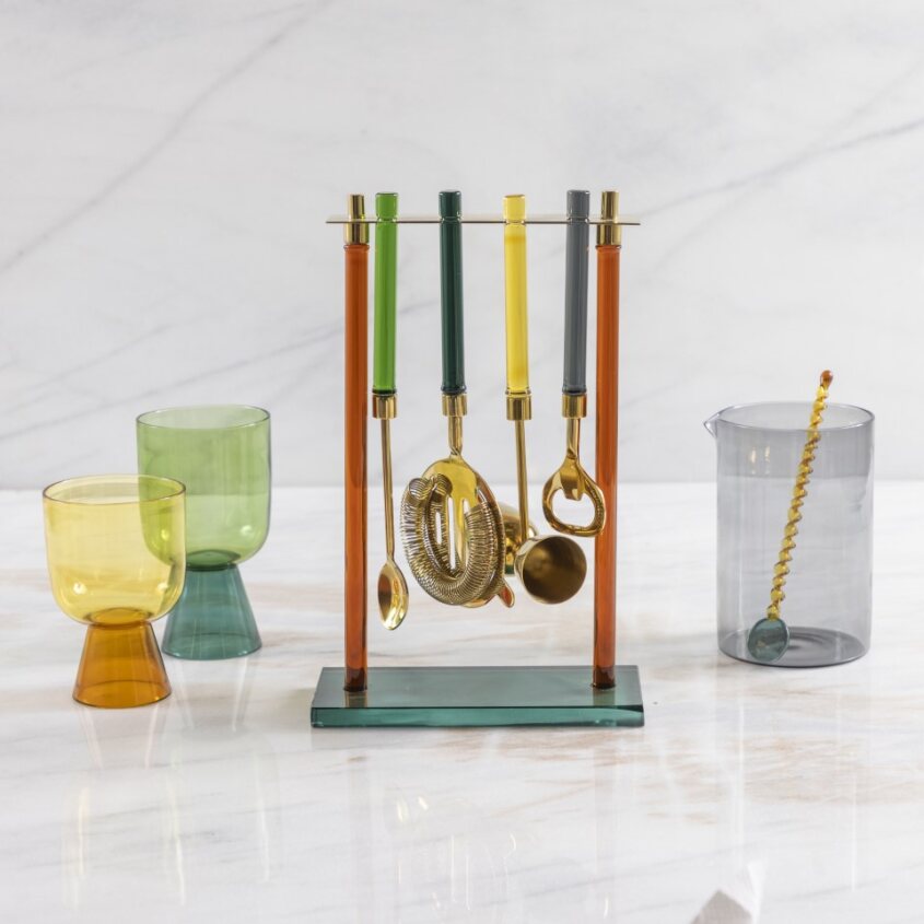 Niko Hanging Bar Tool Set