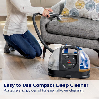 BISSELL Little Green Mini Portable Carpet Cleaner, 4075