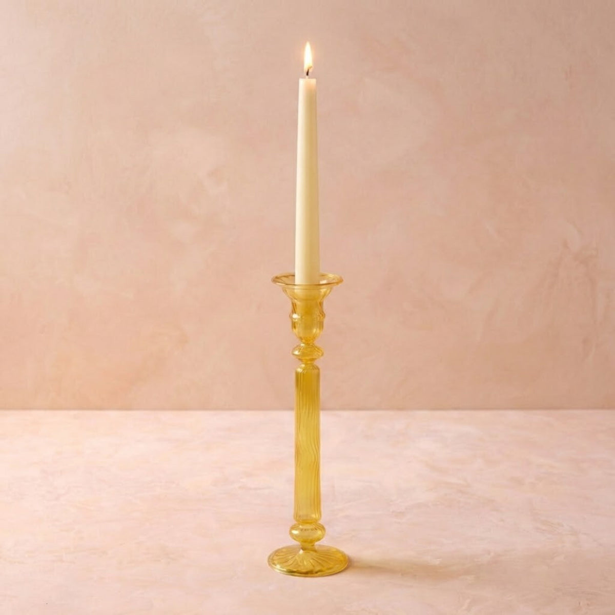 Nalia Candlestick, Daffodil