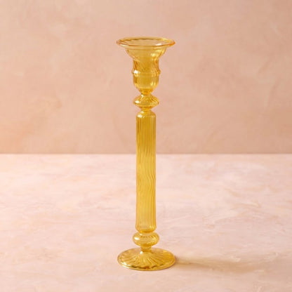 Nalia Candlestick, Daffodil