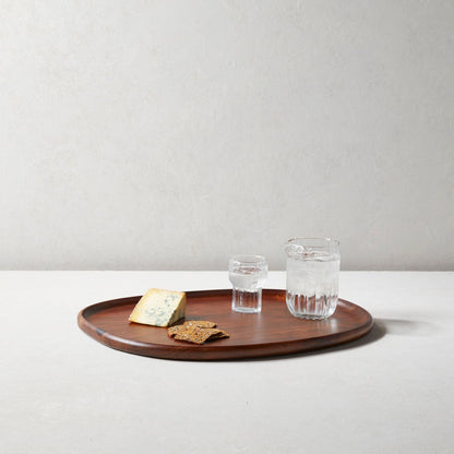 Talo Medium Acacia Tray, Walnut