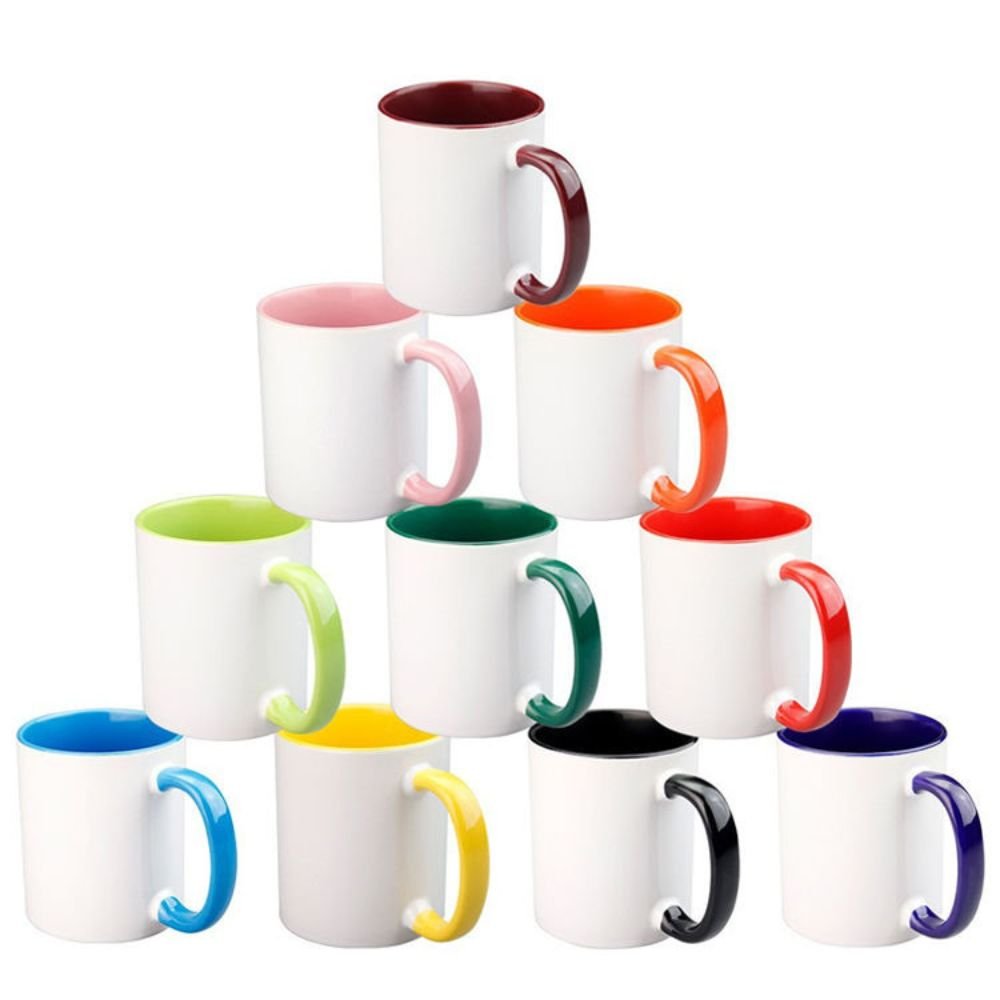 Stylish 11oz Coffee Mug | Color Coffee Cup
