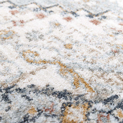 Kouta Gray Blue Area Rug