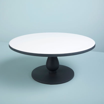 Easton Cake Stand, Graphite