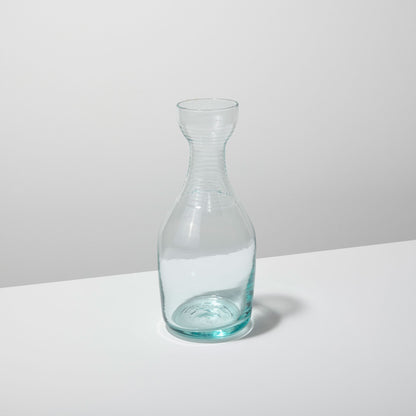 Premium Recycled Ripple Carafe