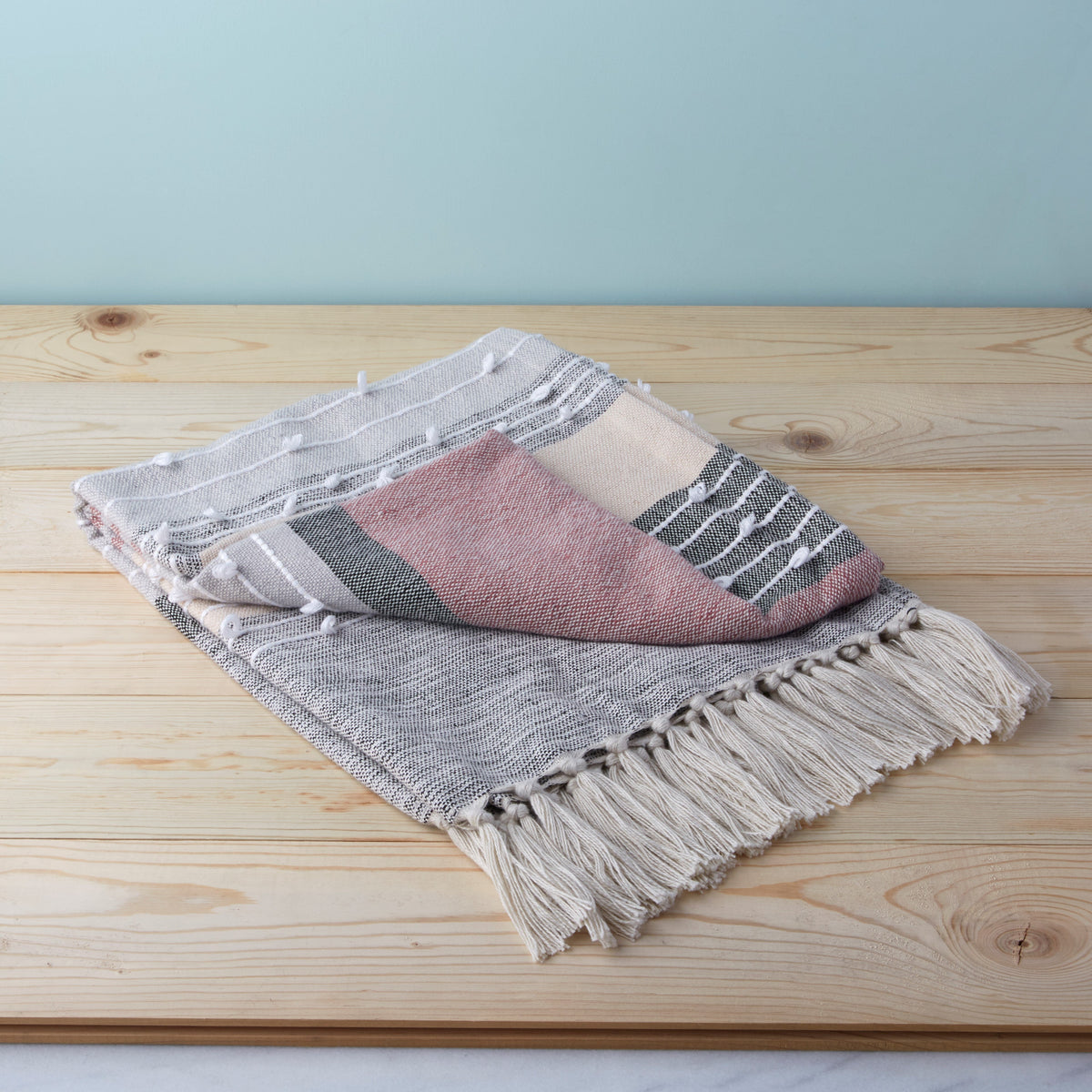 Baso Recycled Throw
