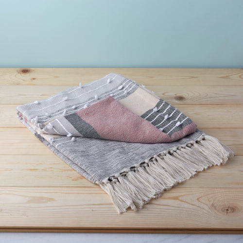 Baso Recycled Throw
