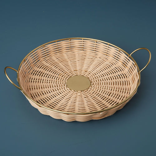 Rowan Round Tray