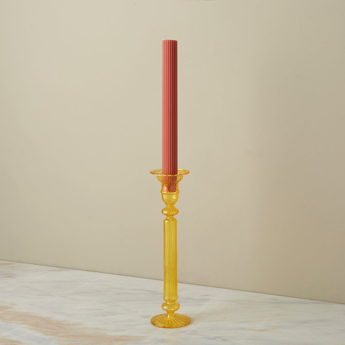 Nalia Candlestick, Daffodil