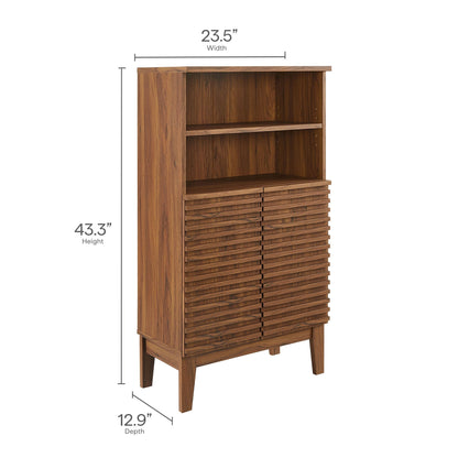 Render Freestanding Bathroom Storage Cabinet by Modway