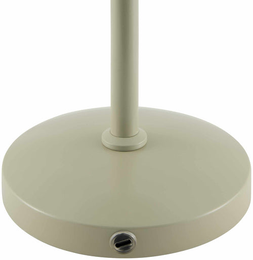Weerestein White Table Lamp