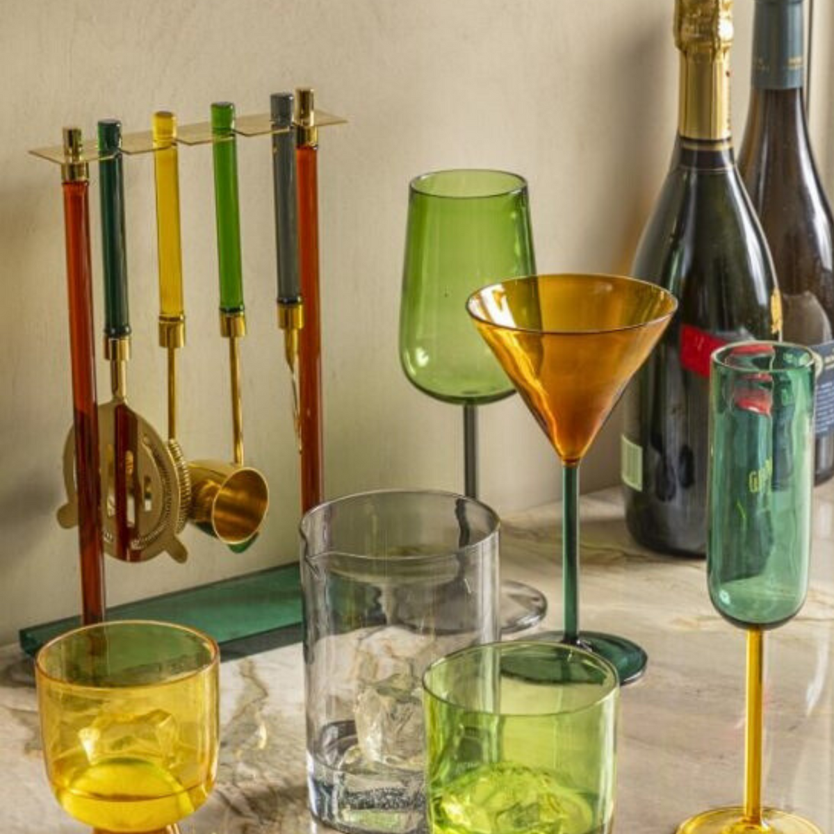 Niko Martini Glass
