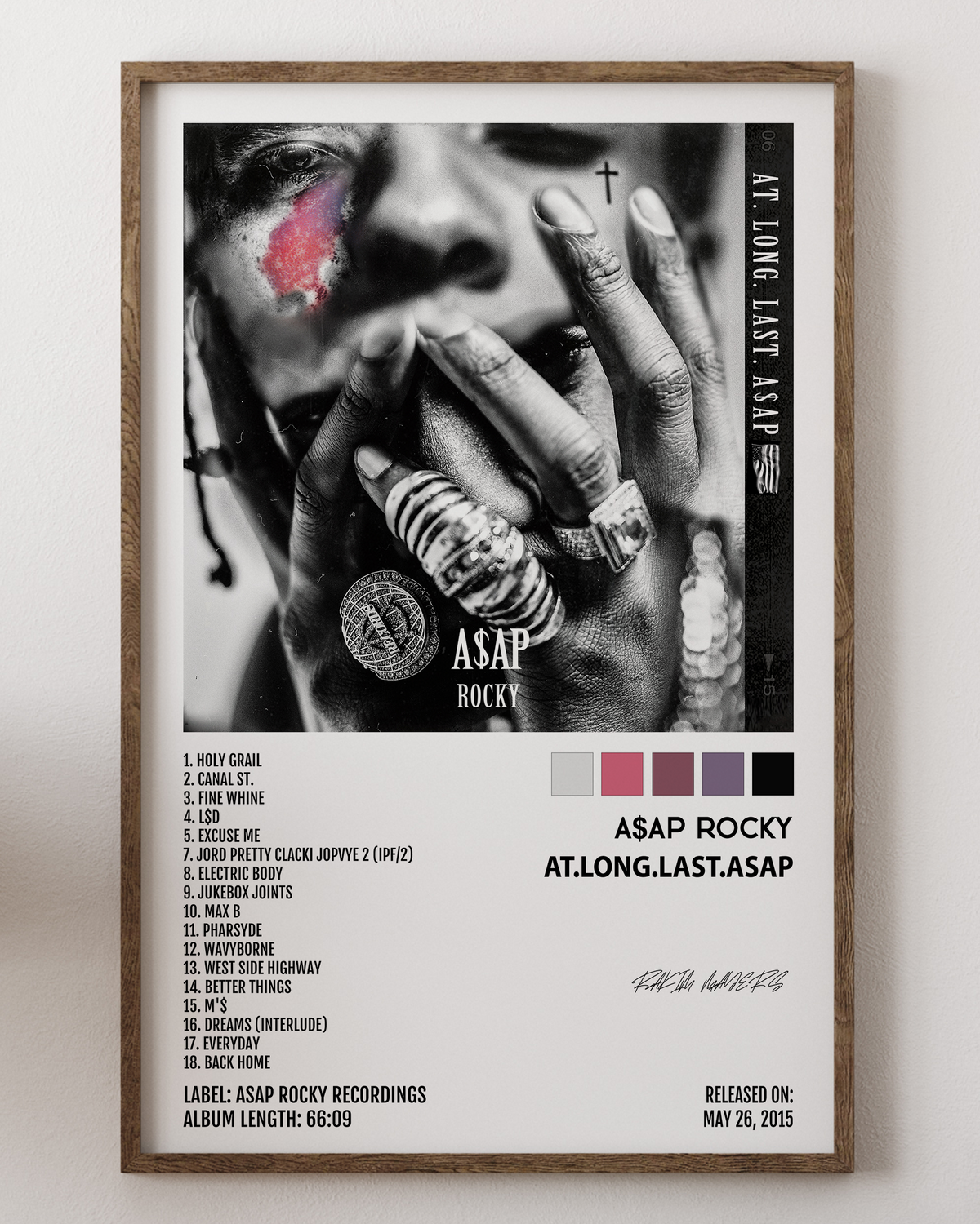A$AP Rocky- At Long Last A$AP