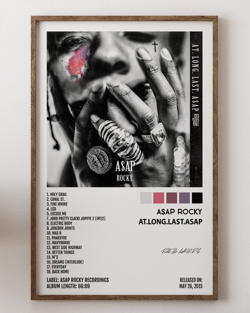 A$AP Rocky- At Long Last A$AP