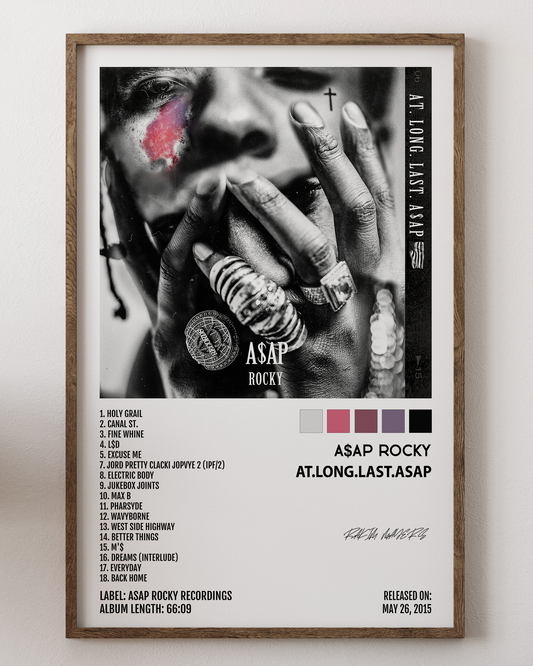 A$AP Rocky- At Long Last A$AP