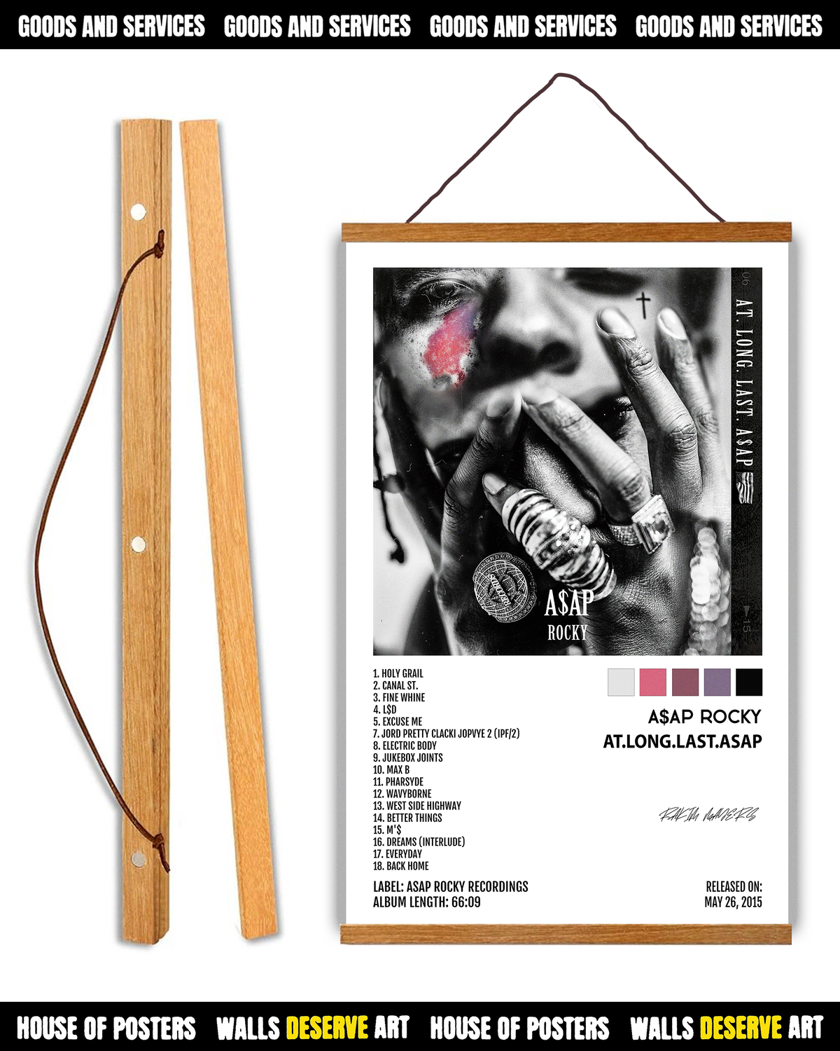 A$AP Rocky- At Long Last A$AP