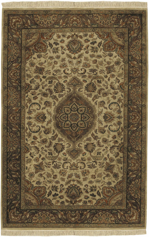 Azalia Premium Wool 8' Round Rug - Clearance