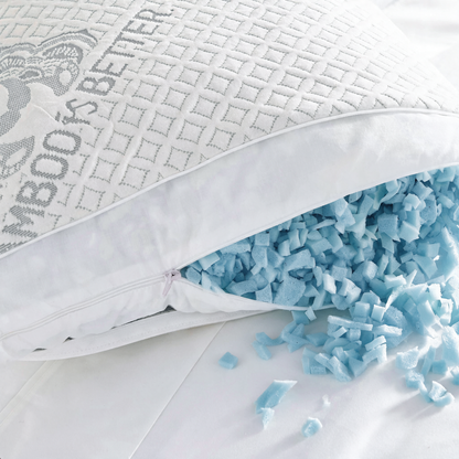 Adjustable Bamboo Cooling Pillow | Bed Pillows