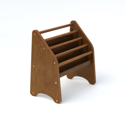 Wooden Montessori Bookshelf Natural (B2B)