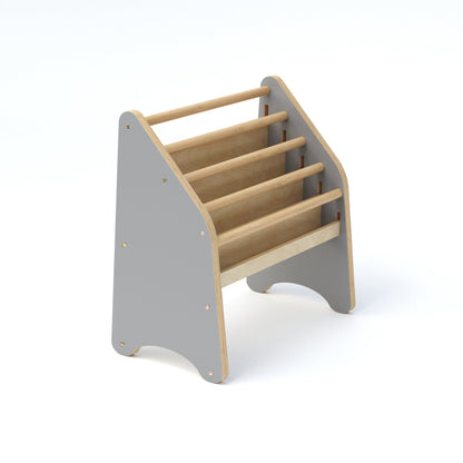 Wooden Montessori Bookshelf Natural (B2B)