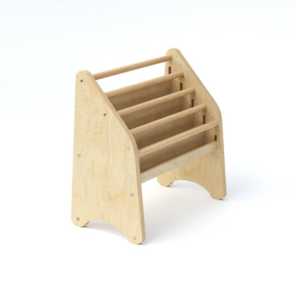 Wooden Montessori Bookshelf Natural (B2B)