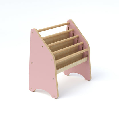Wooden Montessori Bookshelf Natural (B2B)